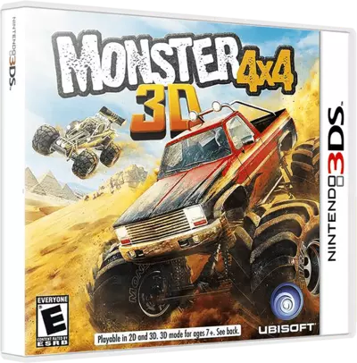 jeu Monster 4x4 3D